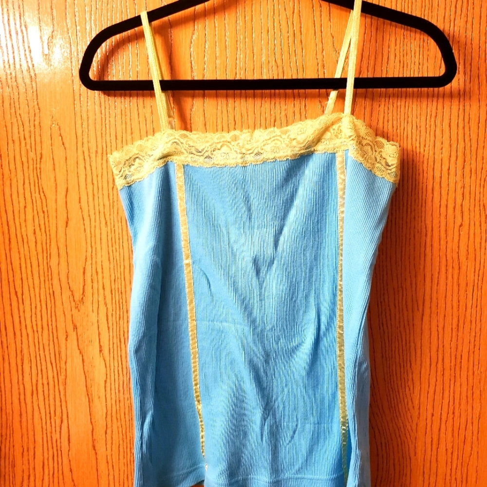 Tank Top and Shorts PJ Set